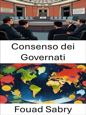 cover image of Consenso dei Governati